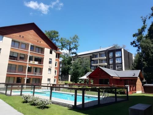 Sadržaji, Hermoso Departamento en Pucon, Condominio Parque del Volcan in Pucon