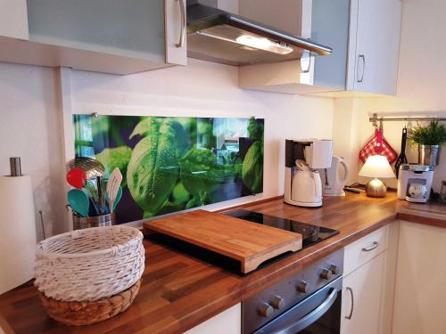 Ferienwohnung im Zeesenhaus im 1 OG mit Balkon in Altensien