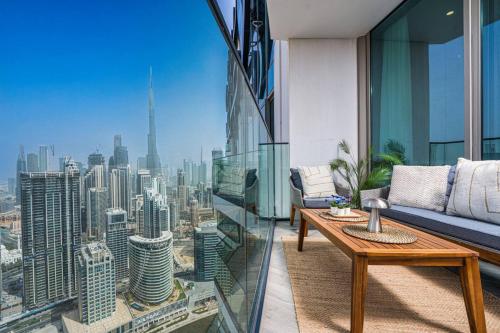 48th Floor Luxury 1BR Burj View Business Bay - image 6