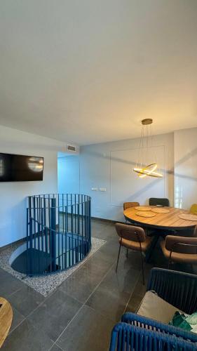 Közös társalgó / TV, Balerma Sea & Design - Dúplex II (Balerma Sea & Design - Duplex II) in Los Baños de Guardias Viejas