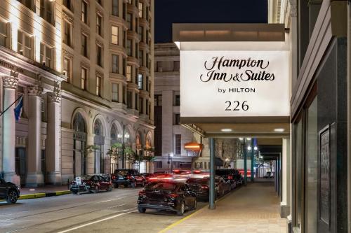 Hampton Inn & Suites New Orleans Downtown French Quarter Area