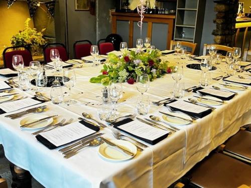 餐廳, The Marton Arms in 英格爾頓