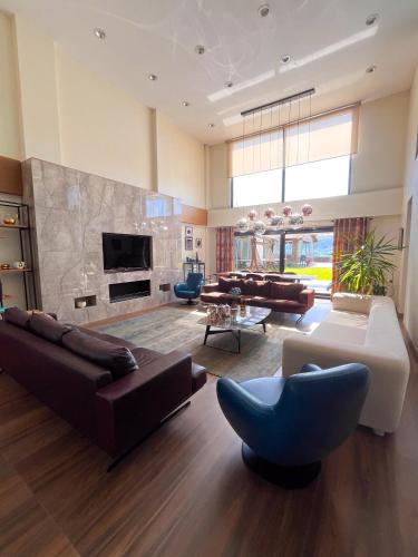 Iekārtas, Villa Meg with Private Pool, Sauna Jacuzzi in Bartin