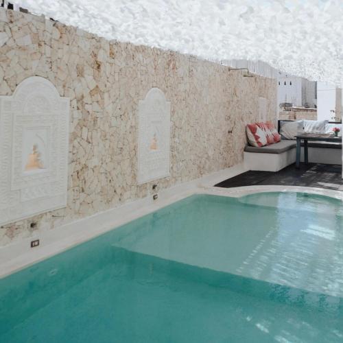 Wimbi House Luxury in Shela with Rooftop Pool in 라무 아일랜드