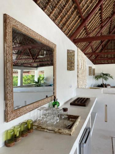 Wimbi House Luxury in Shela with Rooftop Pool in 라무 아일랜드