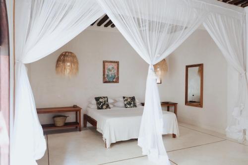 Wimbi House Luxury in Shela with Rooftop Pool in 라무 아일랜드