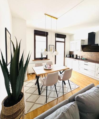 設施, NIRO I Design City Apartment, Dachterrasse, modern, Top Lage, Zentrum, W-LAN, TV in 韋因海姆