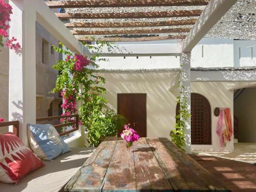 Wimbi House Luxury in Shela with Rooftop Pool in 라무 아일랜드
