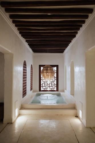 Wimbi House Luxury in Shela with Rooftop Pool in 라무 아일랜드
