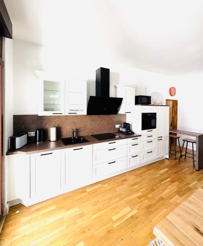 NIRO I Design City Apartment, Dachterrasse, modern, Top Lage, Zentrum, W-LAN, TV in 韋因海姆