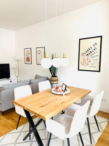 設施, NIRO I Design City Apartment, Dachterrasse, modern, Top Lage, Zentrum, W-LAN, TV in 韋因海姆