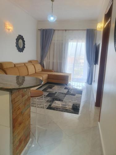 Two Bedrooms Apartment, located between kajjansi and kitende, with one bathroom, a living room, full in Kajjansi