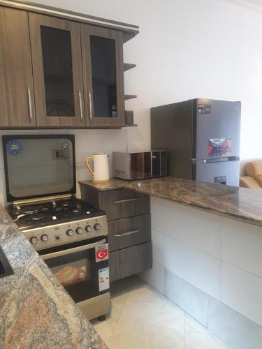 Two Bedrooms Apartment, located between kajjansi and kitende, with one bathroom, a living room, full in Kajjansi