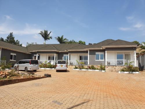Two Bedrooms Apartment, located between kajjansi and kitende, with one bathroom, a living room, full in Kajjansi