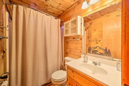 Sunrise Hideaway on Cherry Log Mountain - image 13