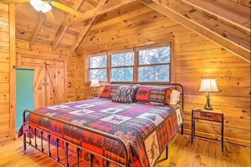 Sunrise Hideaway on Cherry Log Mountain - main image