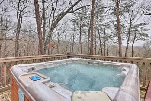 Sunrise Hideaway on Cherry Log Mountain - image 11