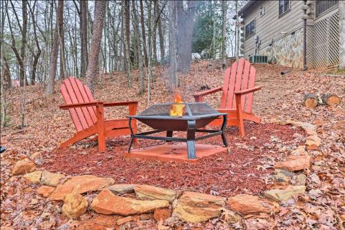 Sunrise Hideaway on Cherry Log Mountain - image 5