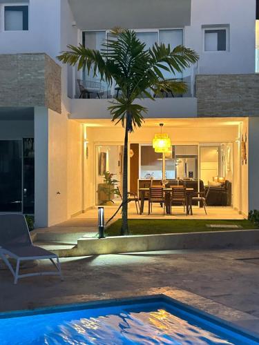 House or apartment in Playa Nueva Romana in La Caña