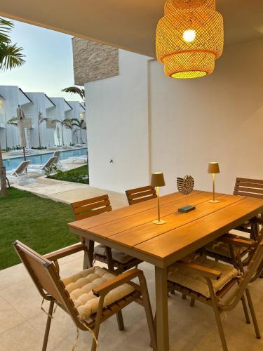 House or apartment in Playa Nueva Romana in La Caña