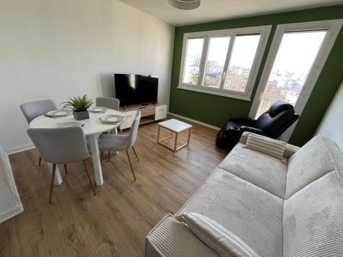 Three-Bedroom Apartment