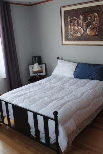 1 double bed