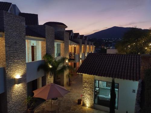 Mirador Johya Hotel in Bernal, Mexico