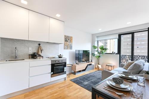 ON Apartments - Constituição Deluxe – khách sạn tại Paranhos