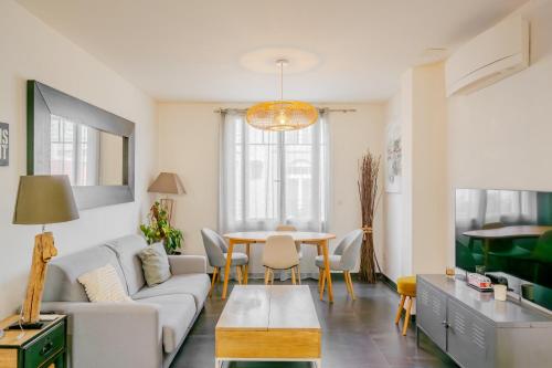 Hélène Boucher - Air-conditioned apartment in Mourillon