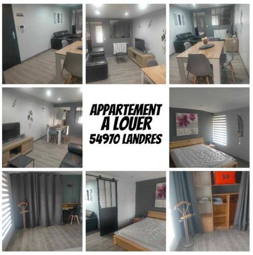 APPARTEMENT T2 meublé SITUÉ A LANDRES 54970