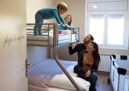Habitación, familiar
