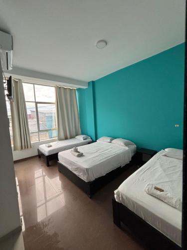 Central hotel in Tarapoto