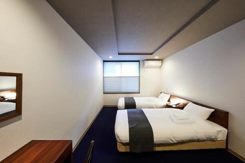 IYASHI KIYOMIZU GOJO -Twin Room- Boutique Hotel 癒し 清水五条 ツインルーム