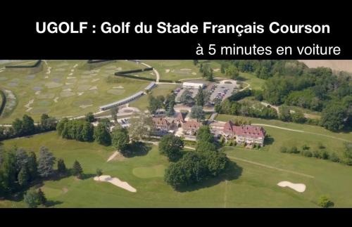 Studio moderne 4 pers max proche Paris in Fontenay-les-Briis