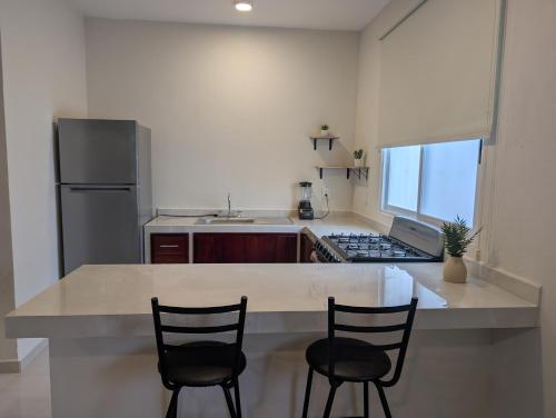 Estudio privado y tranquilo en Tulum Macario Gomez – khách sạn tại Macario Gomez