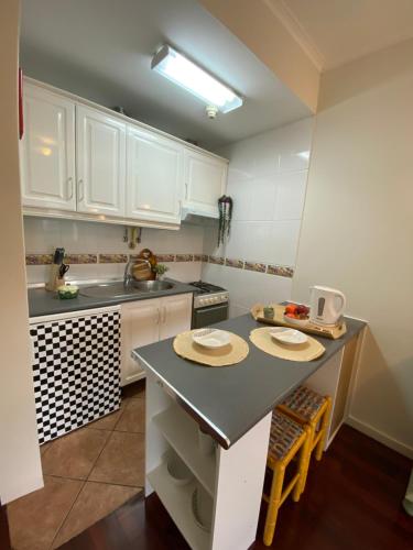 ห้องครัว, Vale de Azereiros Apartamentos - Alojamento no Geres in เกเรซ