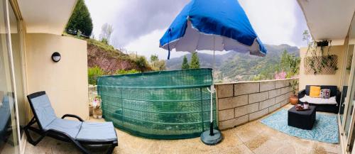 ระเบียง/ชานเรือน, Vale de Azereiros Apartamentos - Alojamento no Geres in เกเรซ