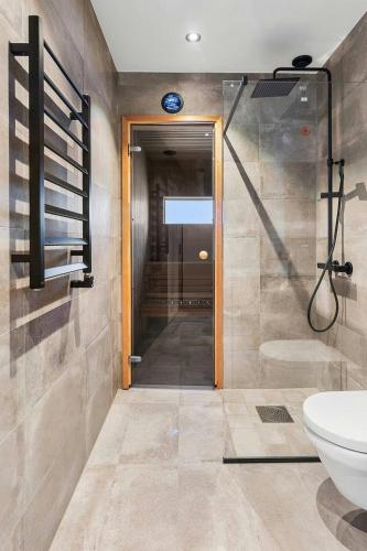 Exterior view, Designer Villa With Infinity Pool In Branas Nature in Syssleback