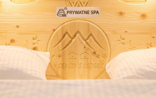 Domek A - domki w górach z prywatnym SPA - 4 seasons lodges Ustroń