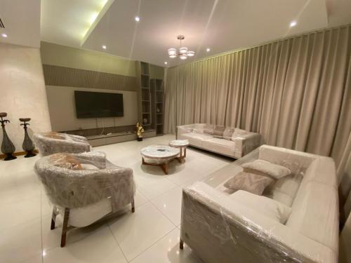 Private Beach Villa Durrat Al Bahrain in Sakhir
