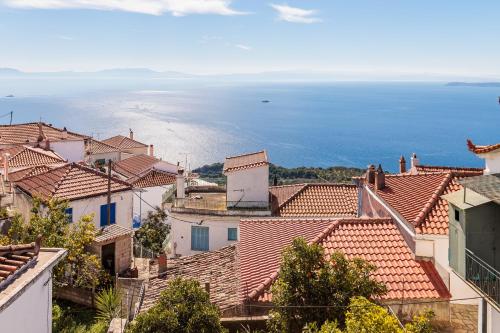 Viesnīcas āriene, Christys House Skopelos in Loutraki Skopelosa