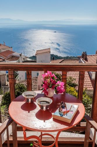 Balkons/terase, Christys House Skopelos in Loutraki Skopelosa