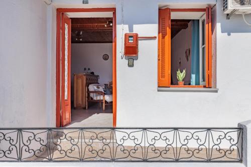 Viesnīcas āriene, Christys House Skopelos in Loutraki Skopelosa