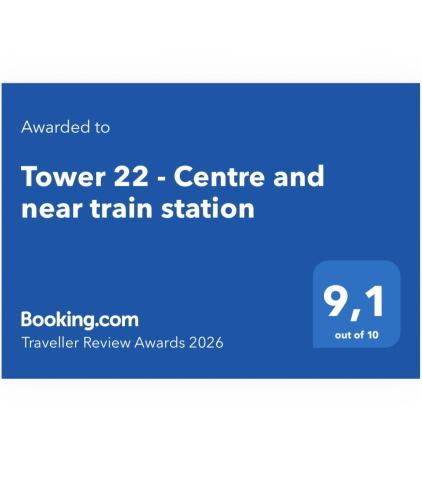  Tower 22 - Centre and near train station in Modena