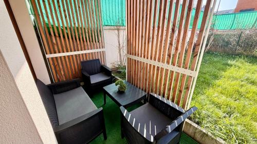 Exterior view, Le Terrier in Noisiel