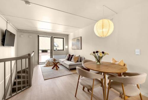 Charming Duplex near the beautiful Akerselva river in 薩基內