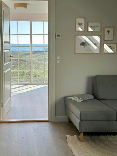 Viesnīcas āriene, House With Great Sea View On Lilleø in Askø