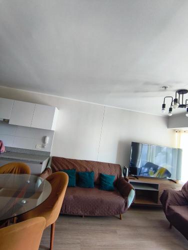 Vacaciones en lima dpt de 3 habitaciones ideal para grupos grandes hasta 12 personas