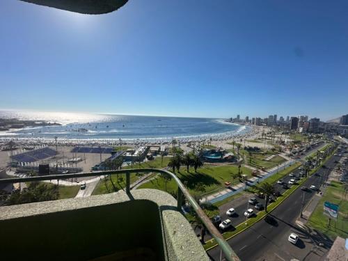 Departamento Frente al Mar Playa Cavancha con Jacuzzi