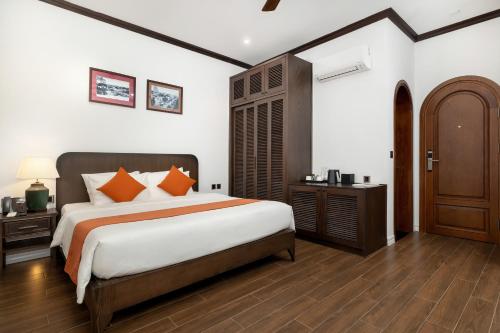 1 double bed